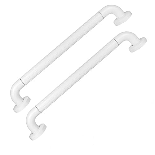 風呂 手すり 60cm 浴槽手すり トイレ用手すり 浴室 立ち上がり補助 穴あけ必要 滑り止め 転倒防止 トイレハンドル 夜光 静電無し 取っ手