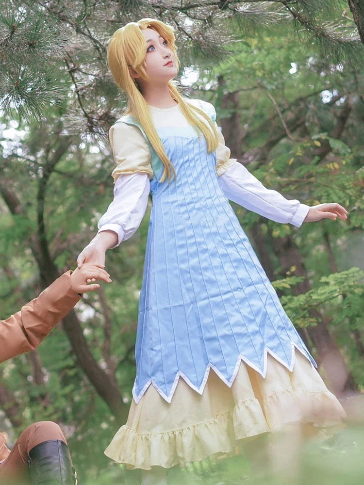 335ジョジョの奇妙な冒険 PART1 ファントムブラッド エリナペンドルトン コスプレ衣装 コスプレ コスチューム