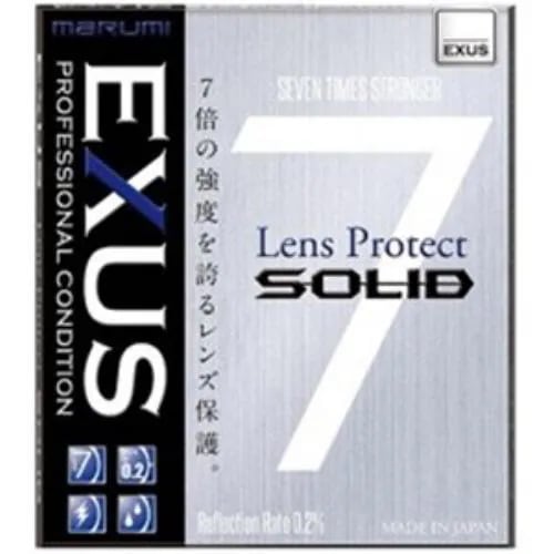 マルミ光機 レンズ保護用フィルター EXUS LensProtect SOLID 55mm 6,721円