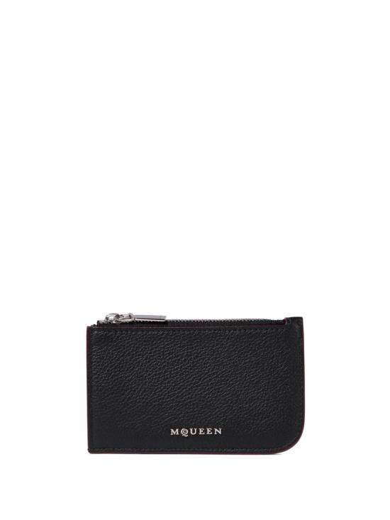 ALEXANDER MCQUEEN Women Wallet 813546 1VDCC1000 Black
