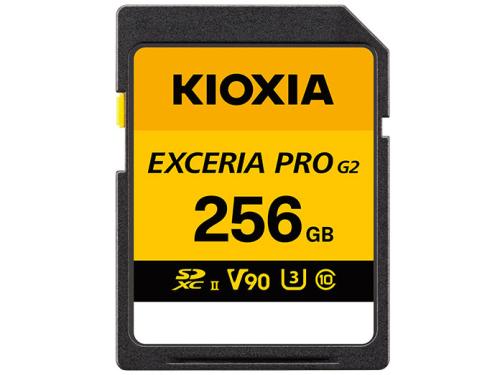 キオクシア EXCERIA PRO G2 KSDXU-B256G [256GB]