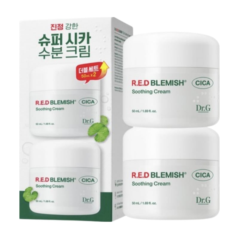 レッド ブレミッシュ シカ スージング クリーム デュオ 企画セット50ml2個