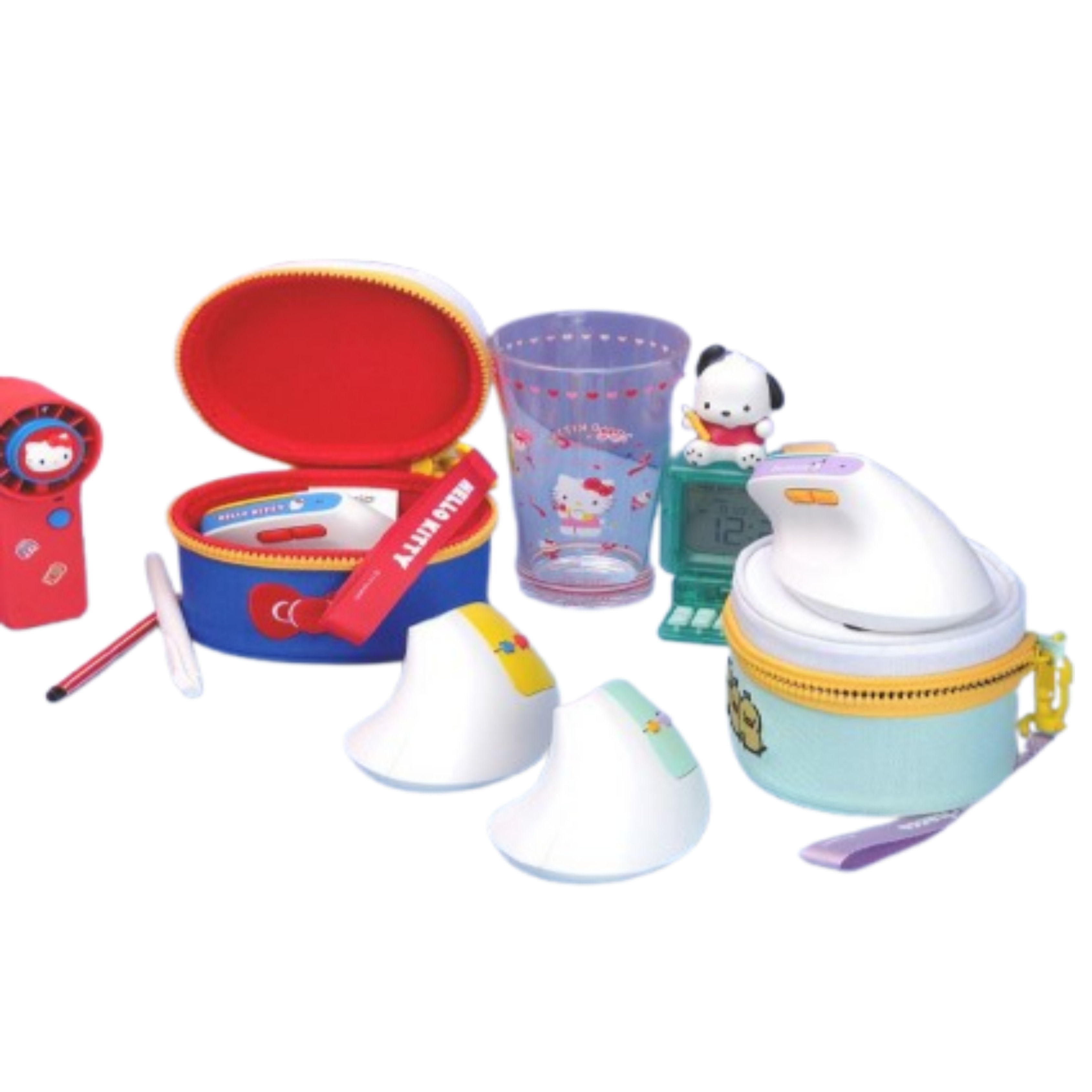 サンリオ ジャンマンルピー バーティカル ワイヤレス マウス 3種の中から選択1 (ハローキティ/ポチャコ/ジャンマンルピー)