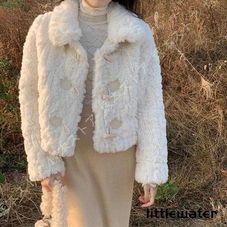 ボアジャケット レディース ボアコート アウター 可愛い ボアブルゾン もこもこ 防寒コート 立ち襟 カジュアル 冬服 ゆったり 暖かい ファーコート