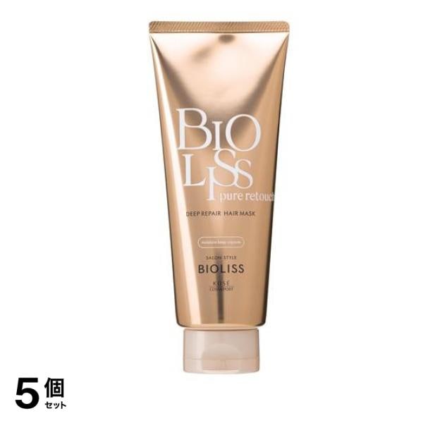 SS ビオリス ピュアレタッチ ディープリペア ヘアマスク 200g 5個セット