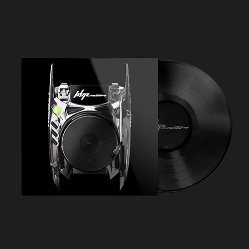 韓国音楽 aespa 5thミニアルバム 「Whiplash」 LP Ver. [Black Vinyl]