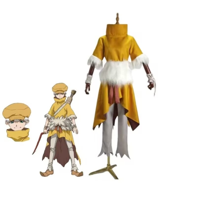 Dr.STONE STONE WARS 西園寺羽京 コスプレ衣装和服コスチュームコスチューム