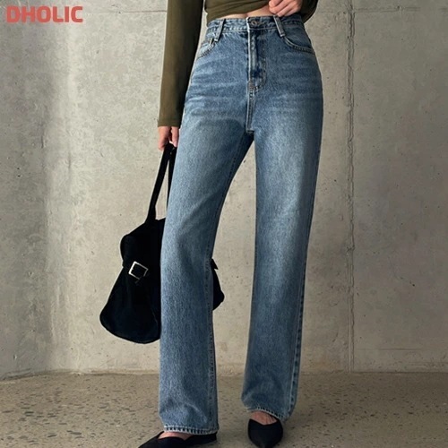 ストレートウォッシングデニムパンツ・1938506