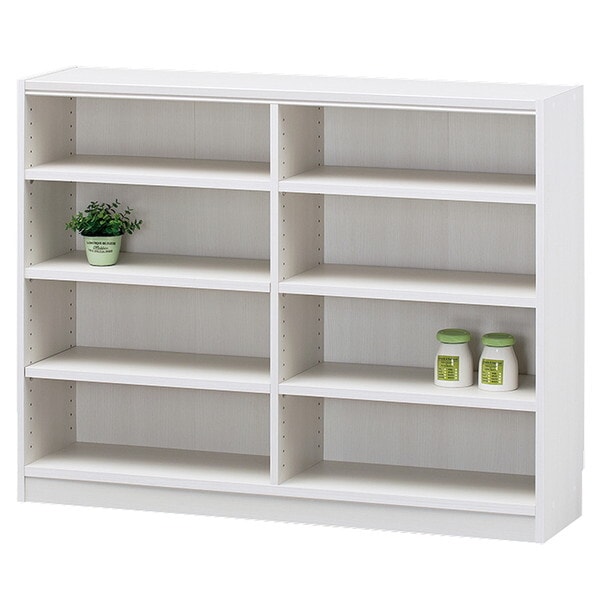 白井産業 TNL-90117 WH 多目棚収納ラック タナリオ ホワイトオーク メーカー直送