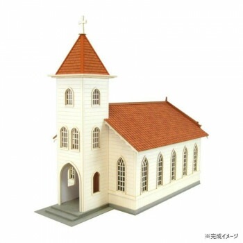 みにちゅあーとキット 情景シリーズ S=1/87/80 教会 MK05-33