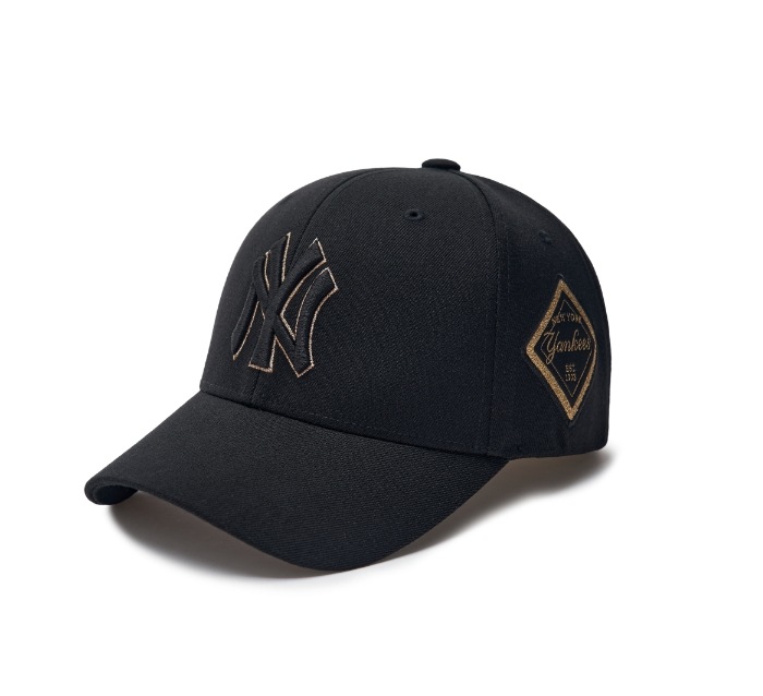 ダイヤモンドストラクチャーボールキャップニューヨークヤンキスニューヨークヤンキス4色