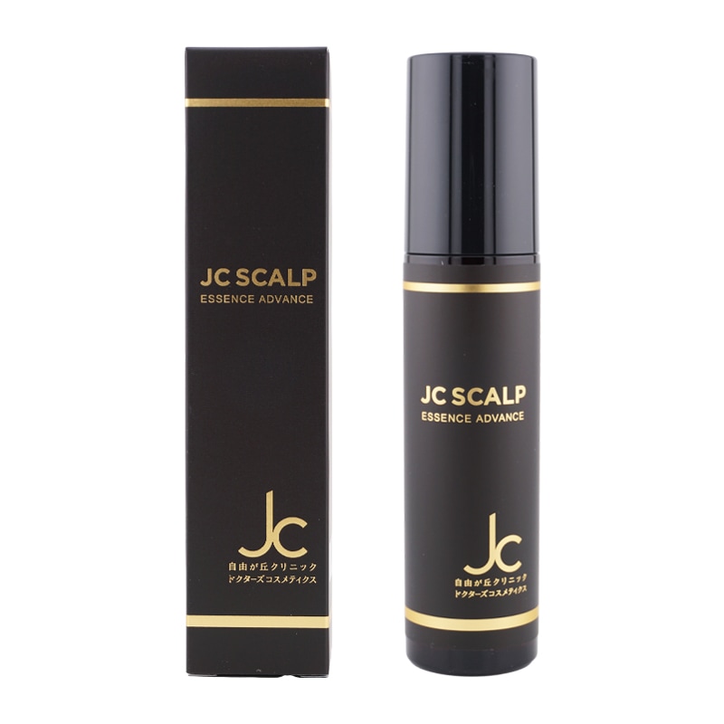 JC スカルプエッセンス アドバンス100ｍL 頭皮用美容液 男女兼用 温泉由来成分[ギフトラッピング対応]