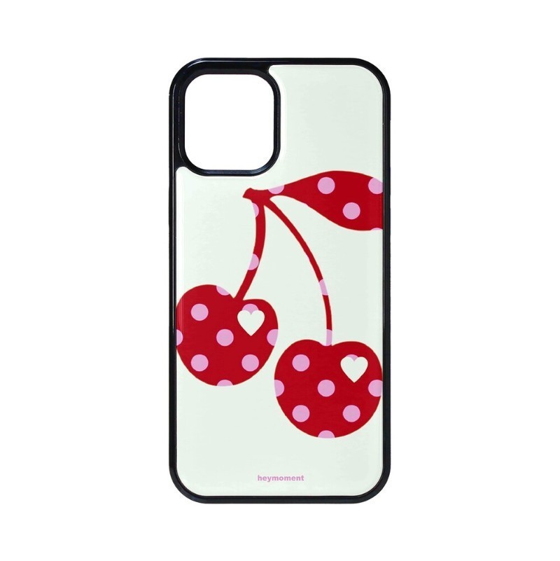 【Hey Moment】dot cherry iPhone Case