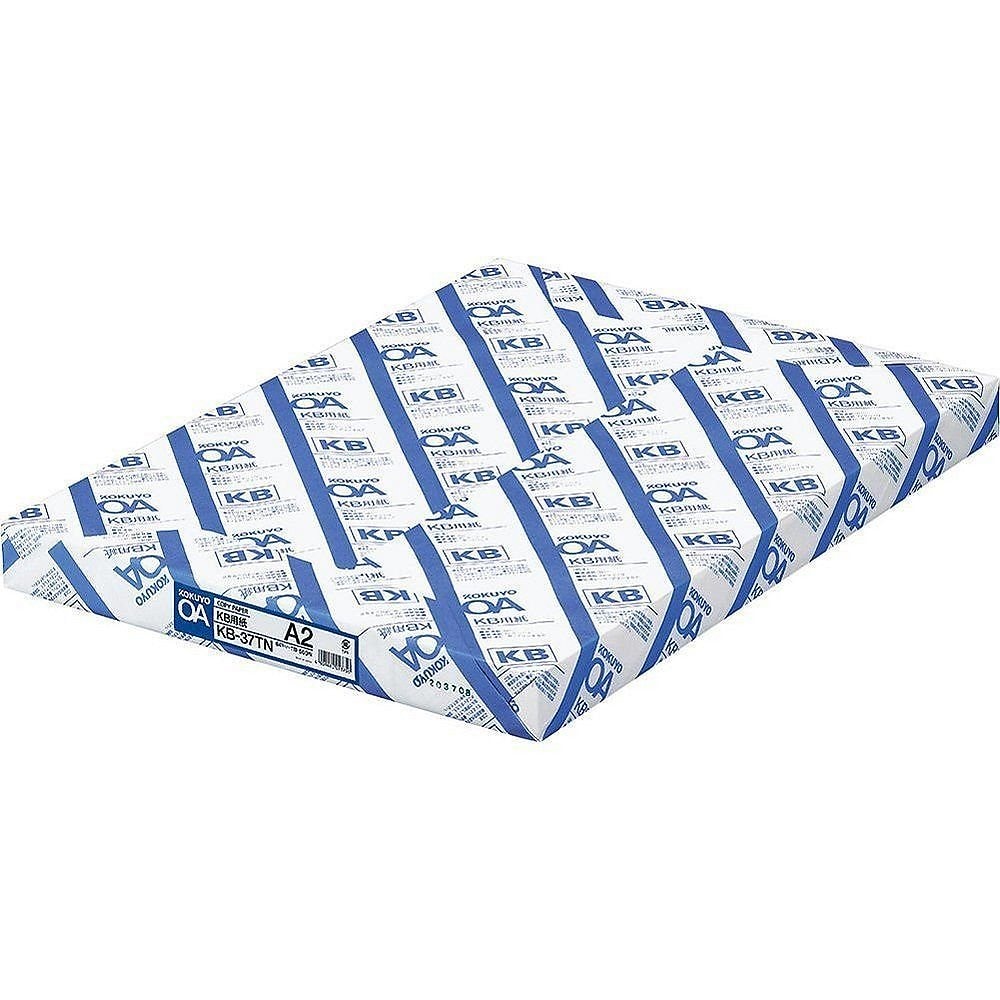 コピー用紙 KB用紙 A2 紙厚0.09mm 500枚 KB-37TN