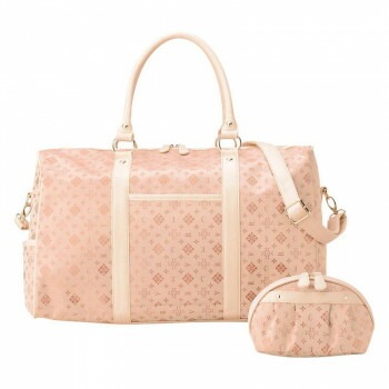 クレア トラベラー ボストン＆ ポーチ CR15150-B 5470-214