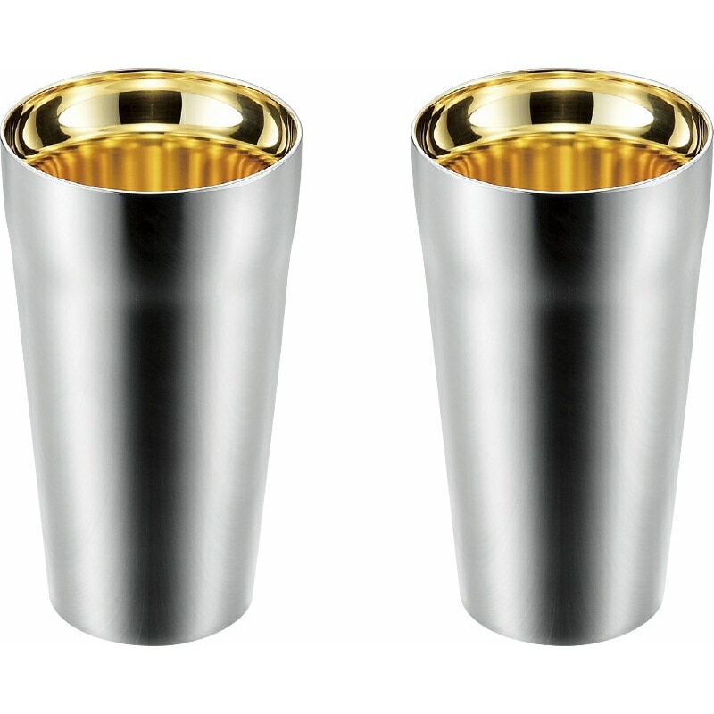 （ギフト）燕人の匠 プライム ダブルタンブラー300ml 2P