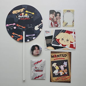 ANITEEZ IN THE CALLING 5万ウォン 特典トレカ コンプ② ANITEEZ