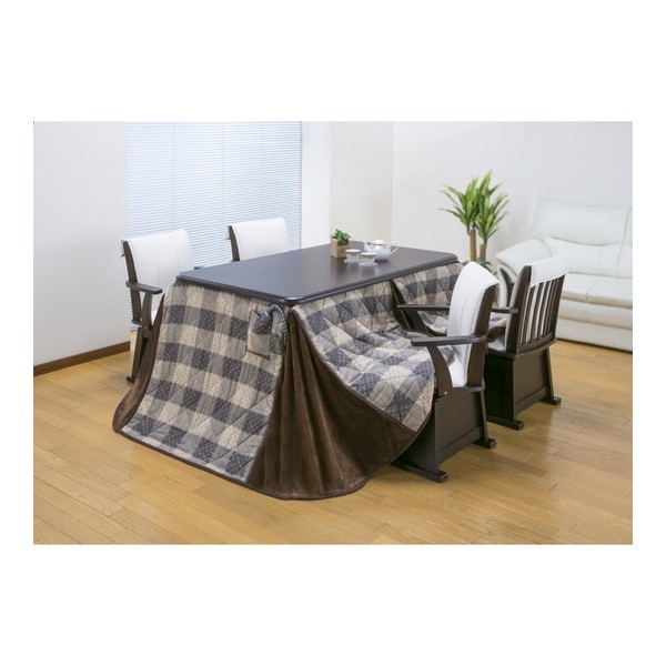 ファミリーライフ ダイニングこたつ布団 リバーシブル 13580用(03973) メーカー直送