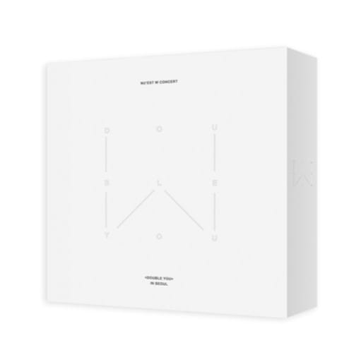 [el235] [DVD] NUEST W - コンサート IN SEOUL