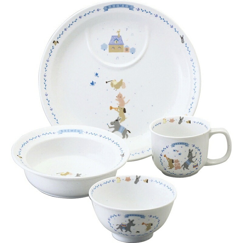 （ギフト）ナルミ ブレーメン 幼児セット 7,476円