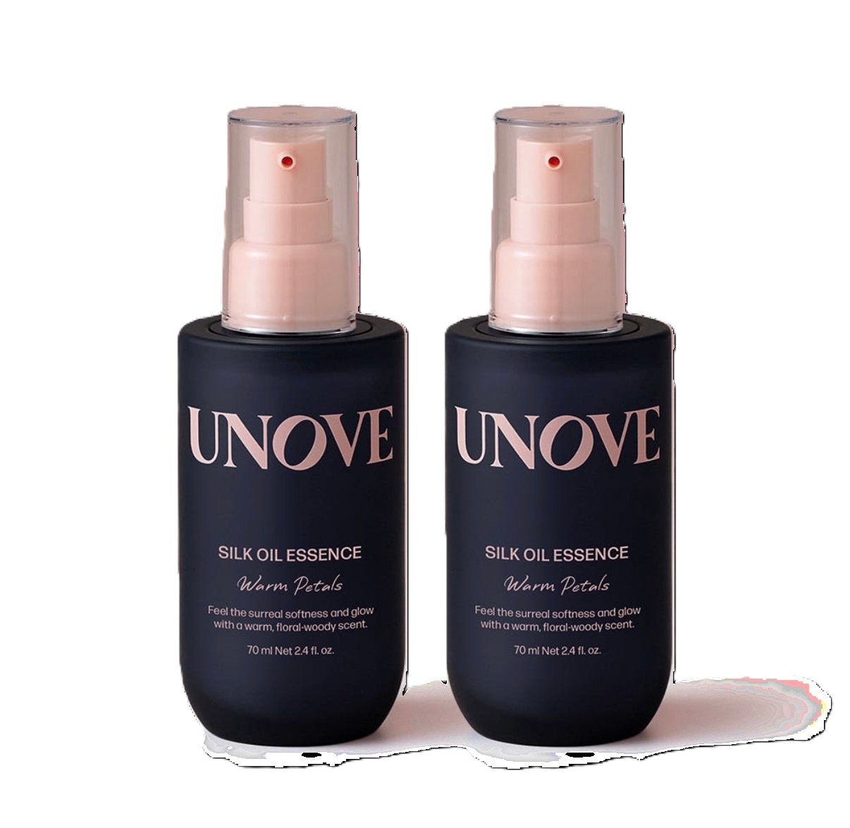 韓国コスメ ユノブシルクオイルヘアエッセンスダブルセット70ml×2本ツヤ髪ケア