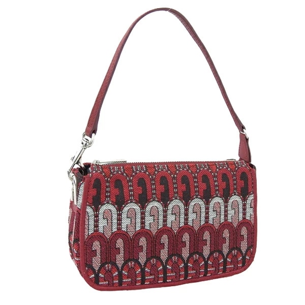 フルラ FURLA MOON MINI SHOULDER BAG ショルダーバッグ バッグ キャンバス TONI CILIEGIA トニチリエージャ レッドマルチ レディース we00201a0459