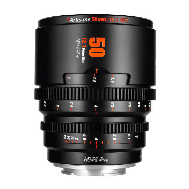 七工匠　カメラレンズ (フジフィルム X用)　7A-HP50T21-X-B 45,600円