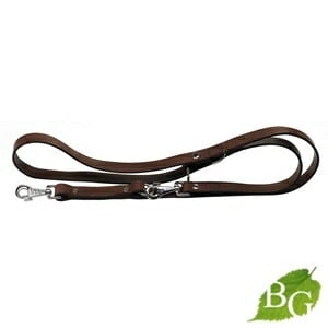 イタリアferplast社製 本格ブルレザー使用 革 犬具 VIP GA22/200 ロングリード2