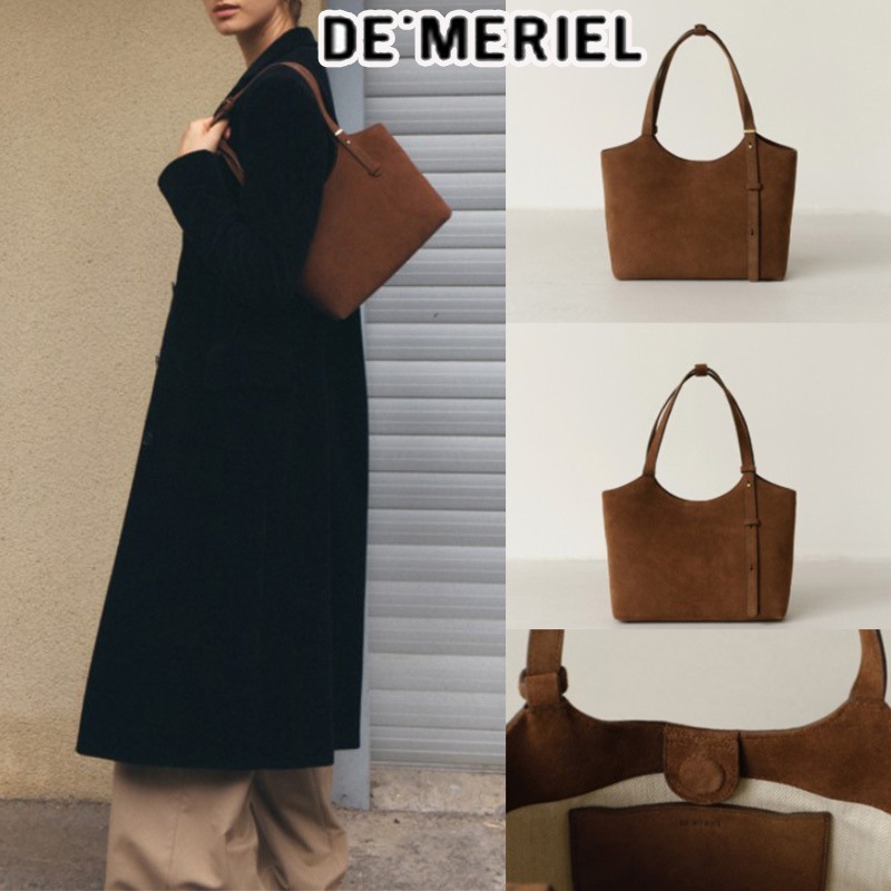 【DE MERIEL】90 Veneta Bag Small Chestnut
