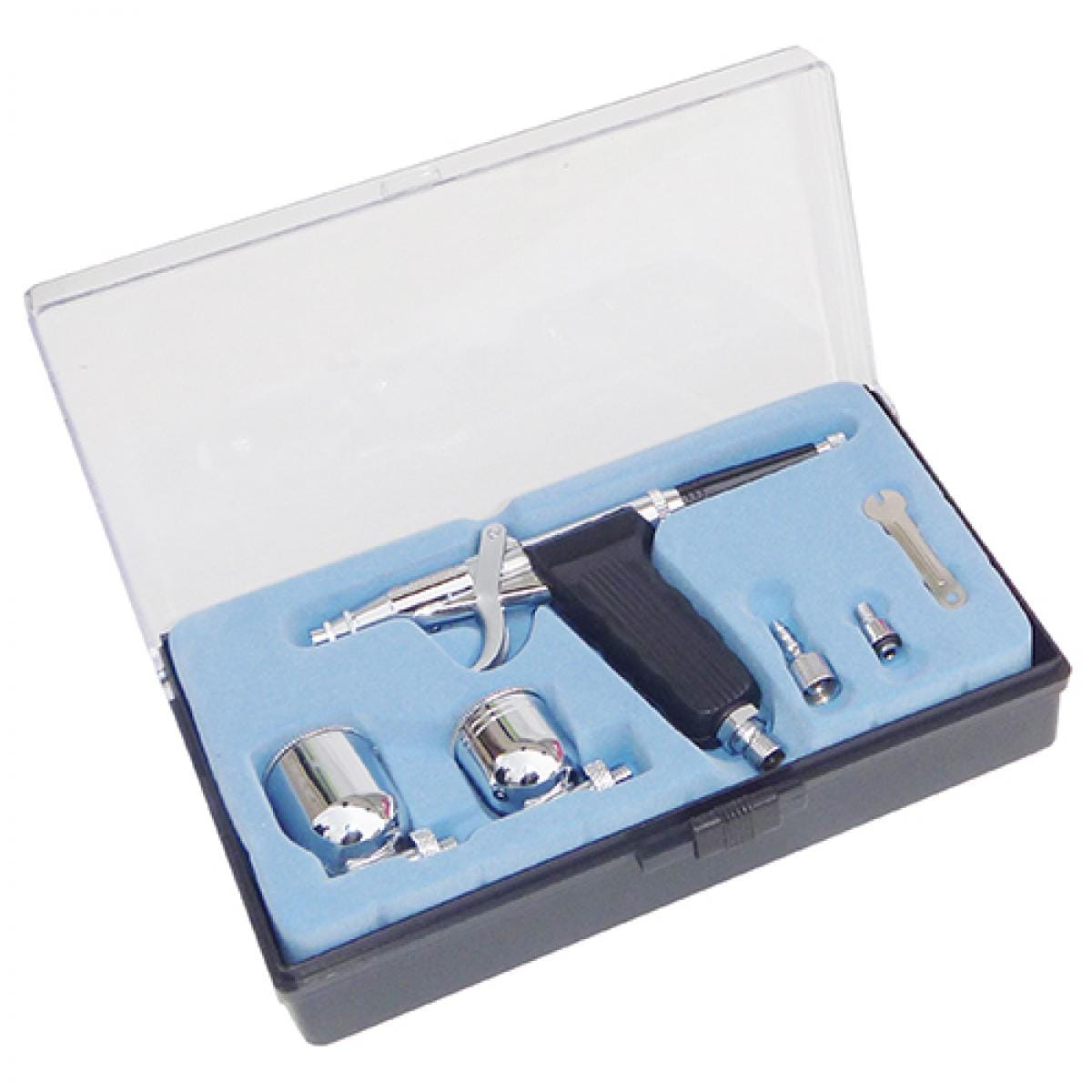 アネスト岩田Ｃ エアーブラシキット MX2960　塗装 DIY・ホビー向け シングルアクションタイプ 重力式 エアツール エア工具