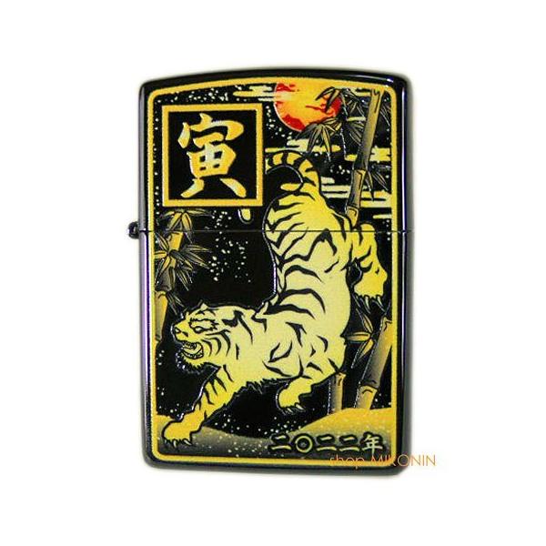 2022年 干支「寅」黒チタン 2TIBK-TG