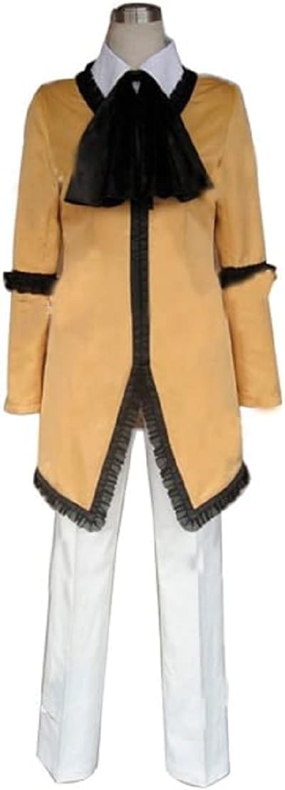 VOCALOID2(ボーカロイド2) 鏡音レン悪ノ召使派生風 コスプレ衣装