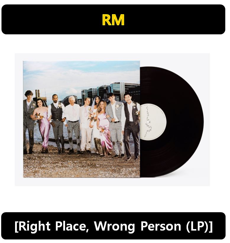 【RM (BTS)】 - Right Place, Wrong Person (LP)