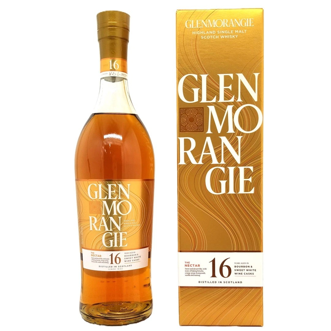 グレンモーレンジ ネクター 16年 シングルモルト 46度 箱付 700ml 正規品 ^YCGMNCJ0^
