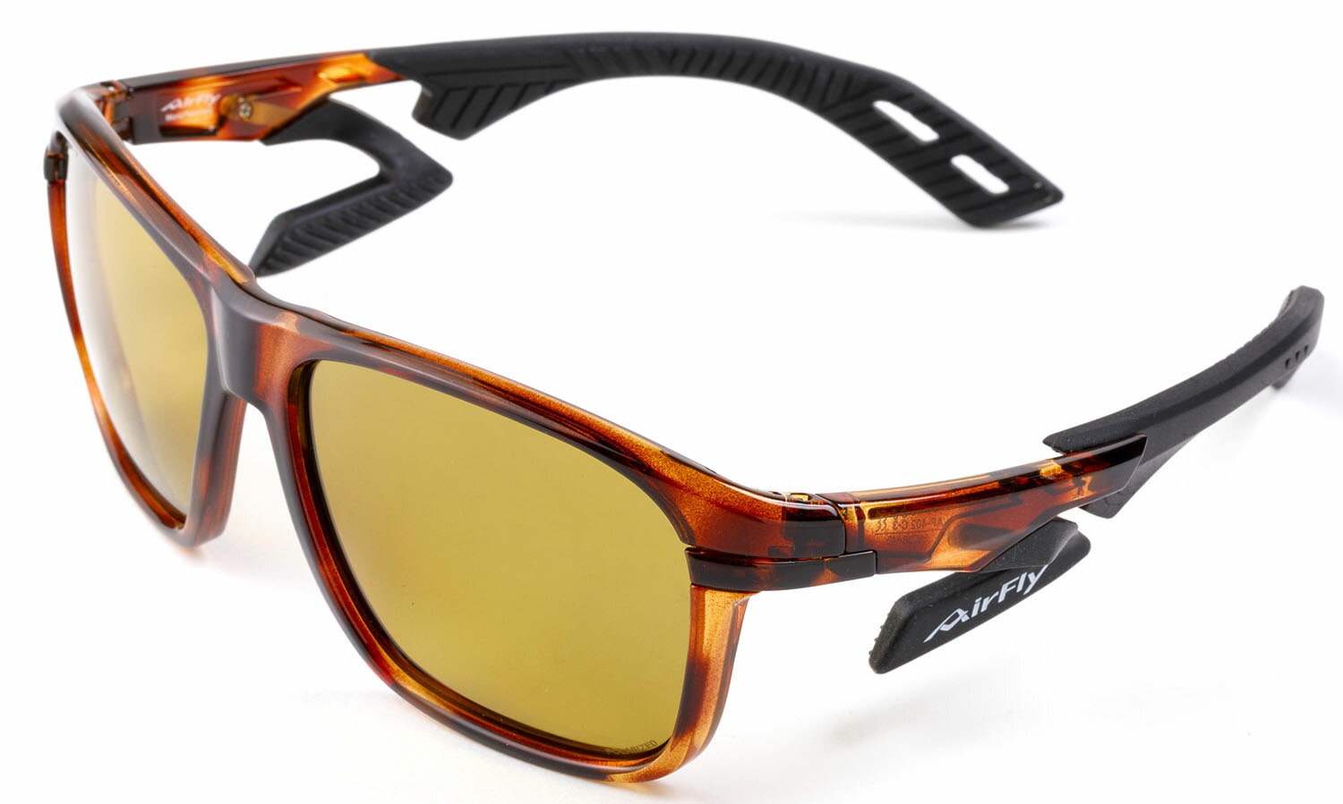 エアフライ Airfly AF402C3PR スポーツサングラス AF－402 マルチパーパス偏光グリーンレンズ組込みセット66