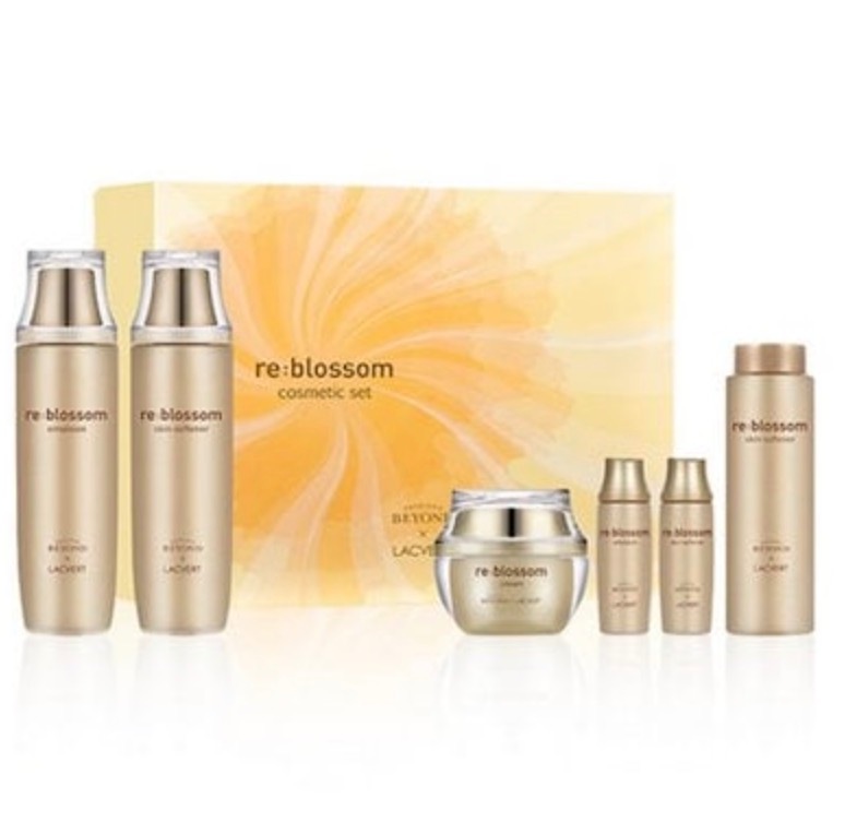 リー ブラッサム 基礎化粧品 企画セット (鎮静/弾力/保湿/栄養供給/活力/しわ防止)