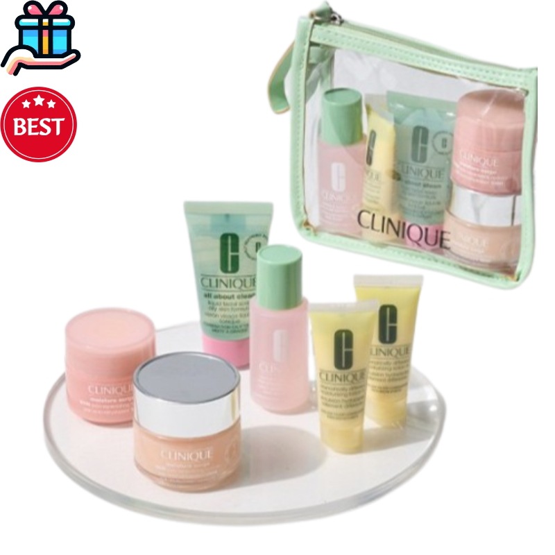 [旅行用スキンケアSET] モイスチャーサージインテンス100ハイドレーター 30ml +追加3種 水分クリーム 洗顔フォーム トナー 乳液 トラベルキット 手軽 携帯用 機内持ち込み可能 韓国人気 5,178円