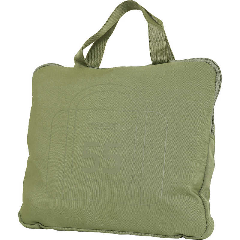 TRAVELEARTH　トラベルアース 折りたたみボストン グリーン　TE-13112-GN