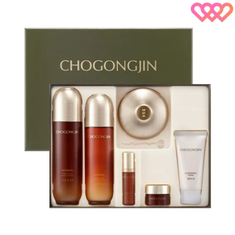 ミシャ ソセン 3種セット（化粧水＋乳液 + クリーム）Sosaeng