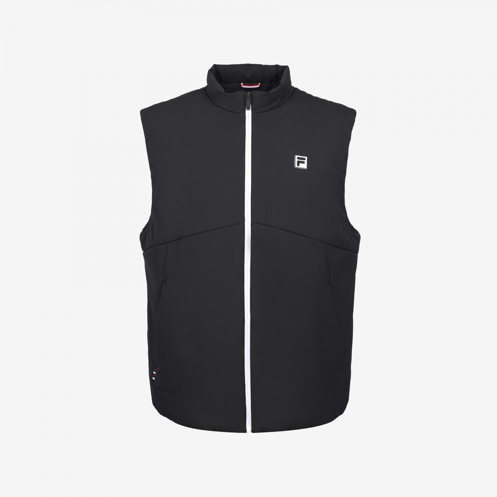 フィラテニスパディングベスト_FS2VTG4301M_BLK