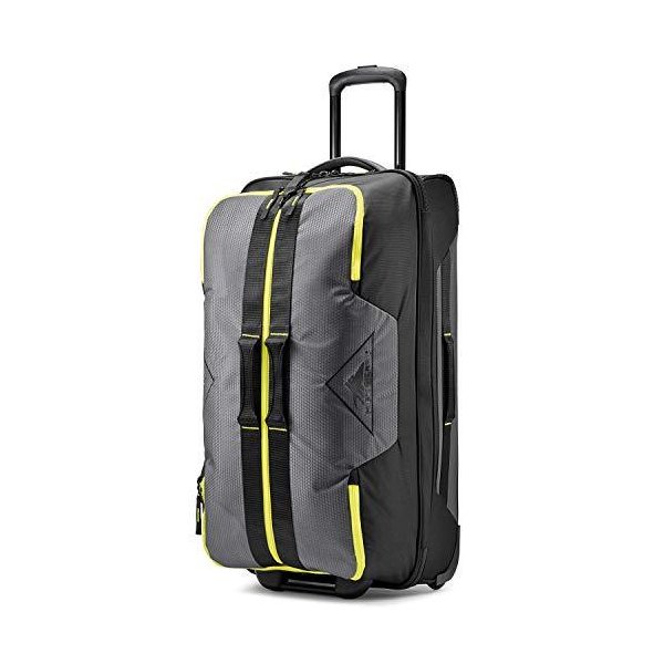 High Sierra Dells Canyon 34-Inch Wheeled Duffel Bag - Large Rolling Duffel Bag - Travel Duffel Bag w 28,535円