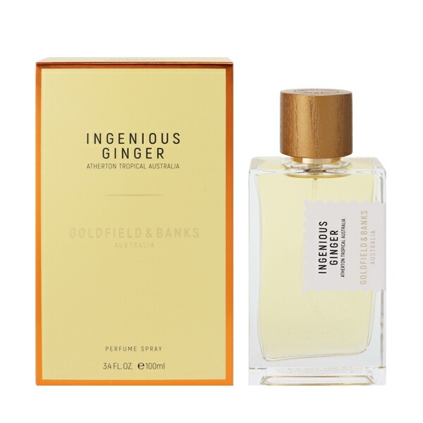 【goldfield&banks】インジーニアスジンジャー インジーニアス ジンジャー – NOSE SHOP