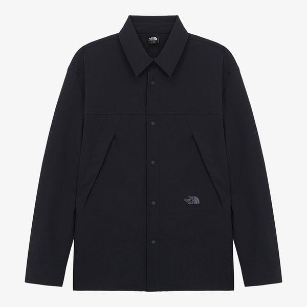 [公式] NH8LR53B 男性用ストライドシャツ MIDNIGHT NAVY