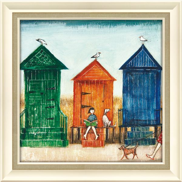 ユーパワー ジョー/ラム Gel加工 アートフレーム スクエア/Mサイズ 「プロム」