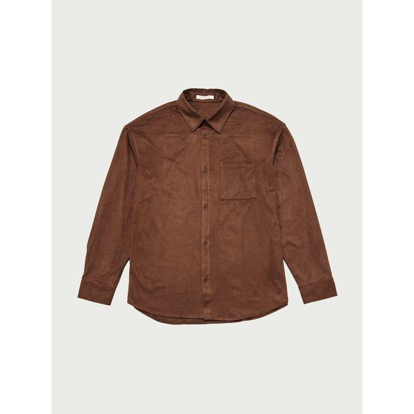 男性スエードオーバーフィットシャツジャケット147 10540 020 831 46 _P410382756