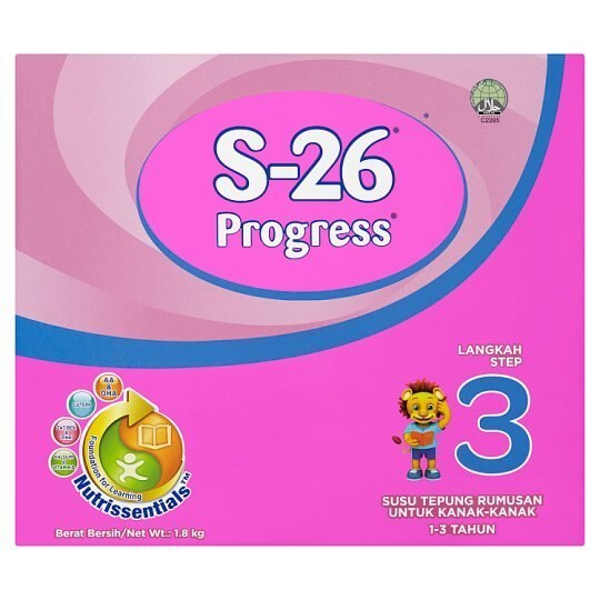 全国総量無料で 3 Step Progress S-26 Formula 1.8kg Years 1-3 Children For Powder Milk 粉ミルク