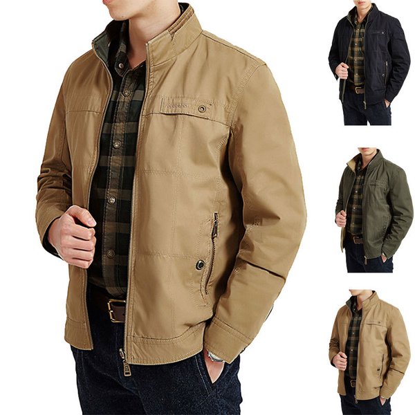 フライトジャケットライトジャケット メンズ ミリタリージャケット カジュアル ジャンパー スリム ブ