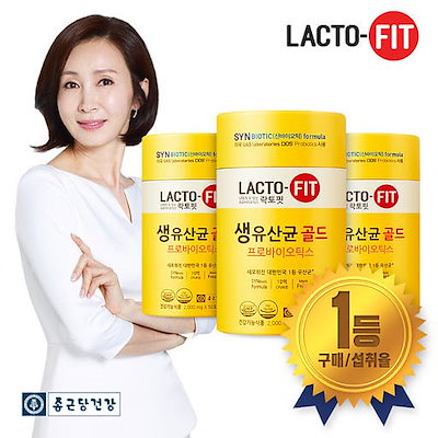 [1+1+1] LACTO-FIT チョングンダン社健康ラクトピッ生乳...のサムネイル