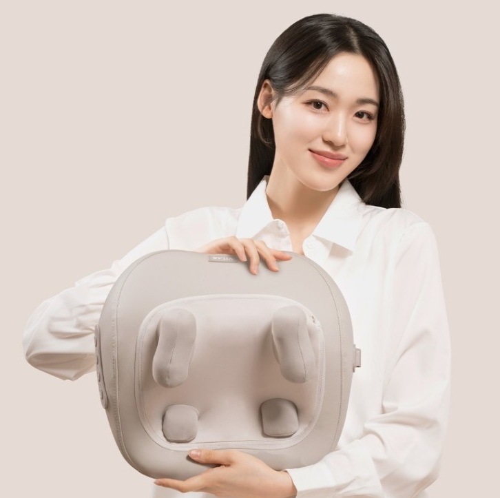 [公式] ネック＆ショルダー マッサージャー / 首こり 肩こり マッサージ器 温熱 枕 ストレートネック 改善 敬老の日