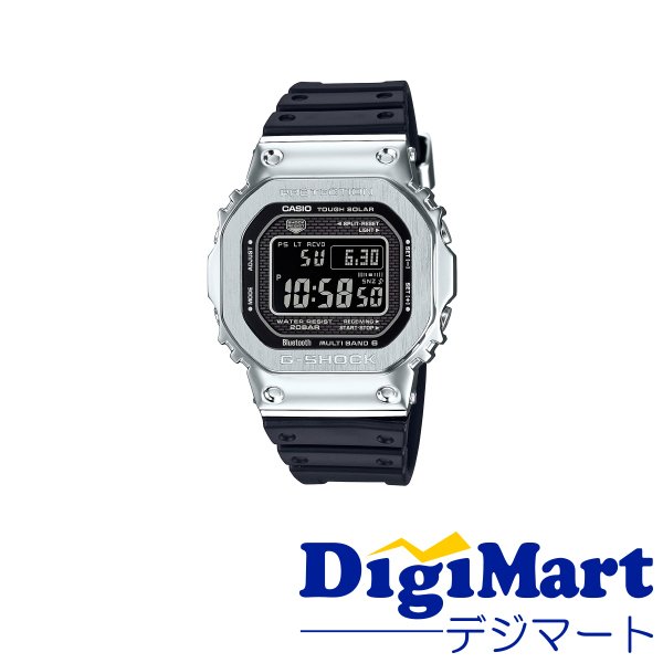 超人気高品質 CASIO G-SHOCK GMW-B5000-1JF [ブラック x シルバー] メンズ腕時計